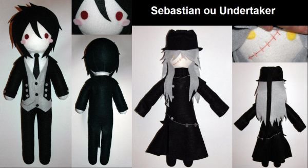 Sebastian ou Undertaker