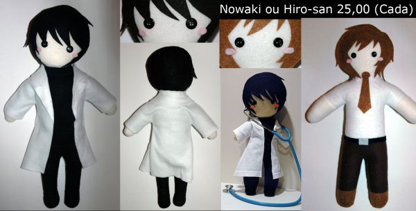 Hiro-san ou Nowaki